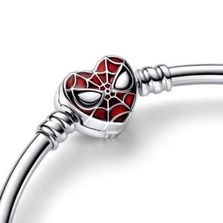 pulsera marvel spiderman plata s925