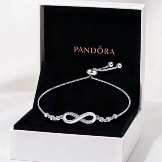 pulsera pandora de plata infinito