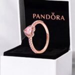 anillo pandora Corazón Diamante