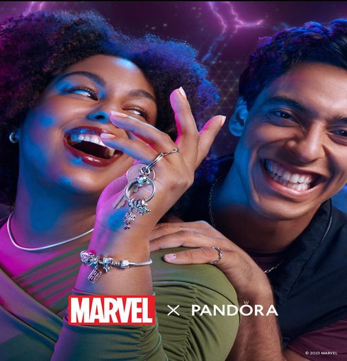 pandora marvel guadalajara