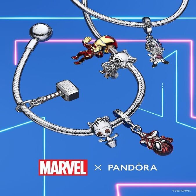 Charms de Marvel